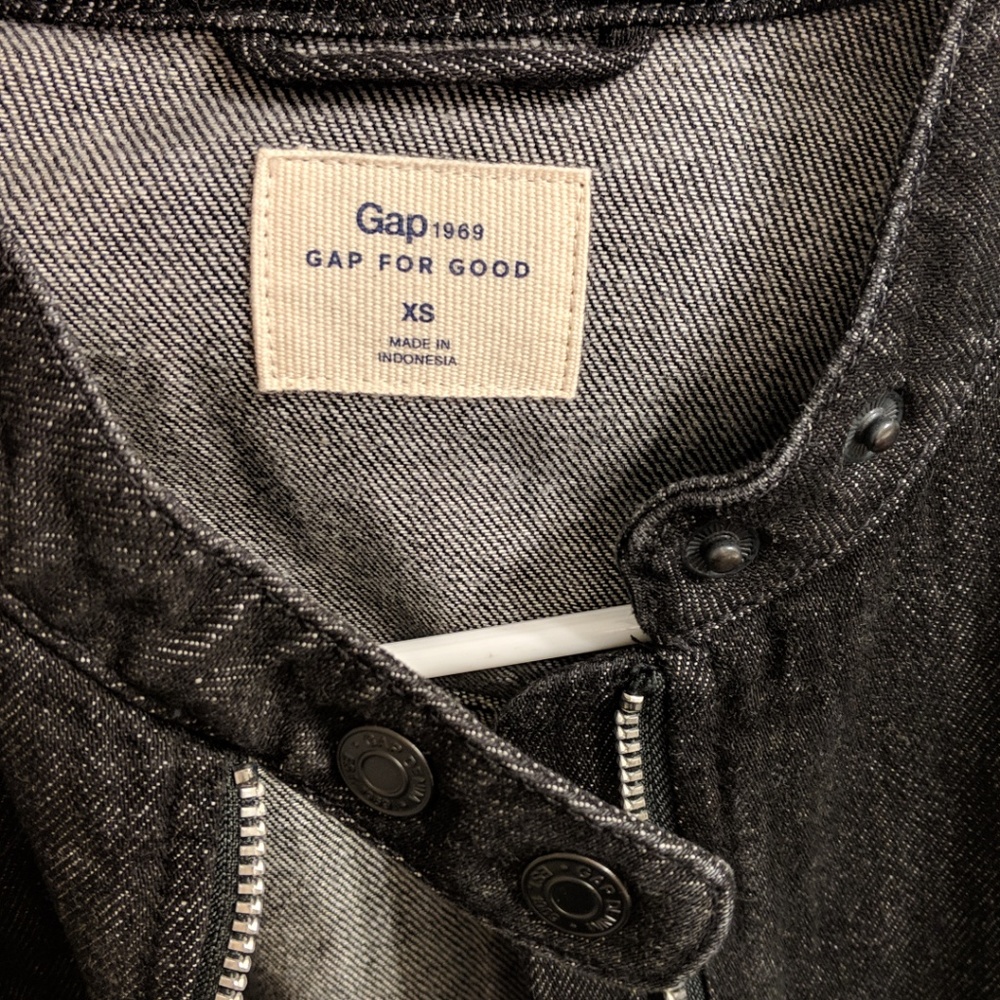 Gap - Jean moto jacket - Picture 3 of 5